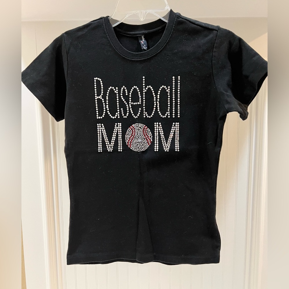 Baseball Mom T-shirt